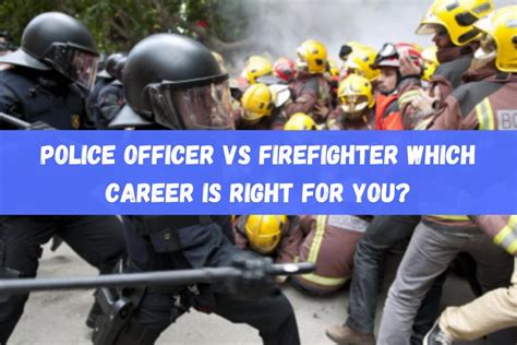 police officer vs firefighter|cop vs firefighter.